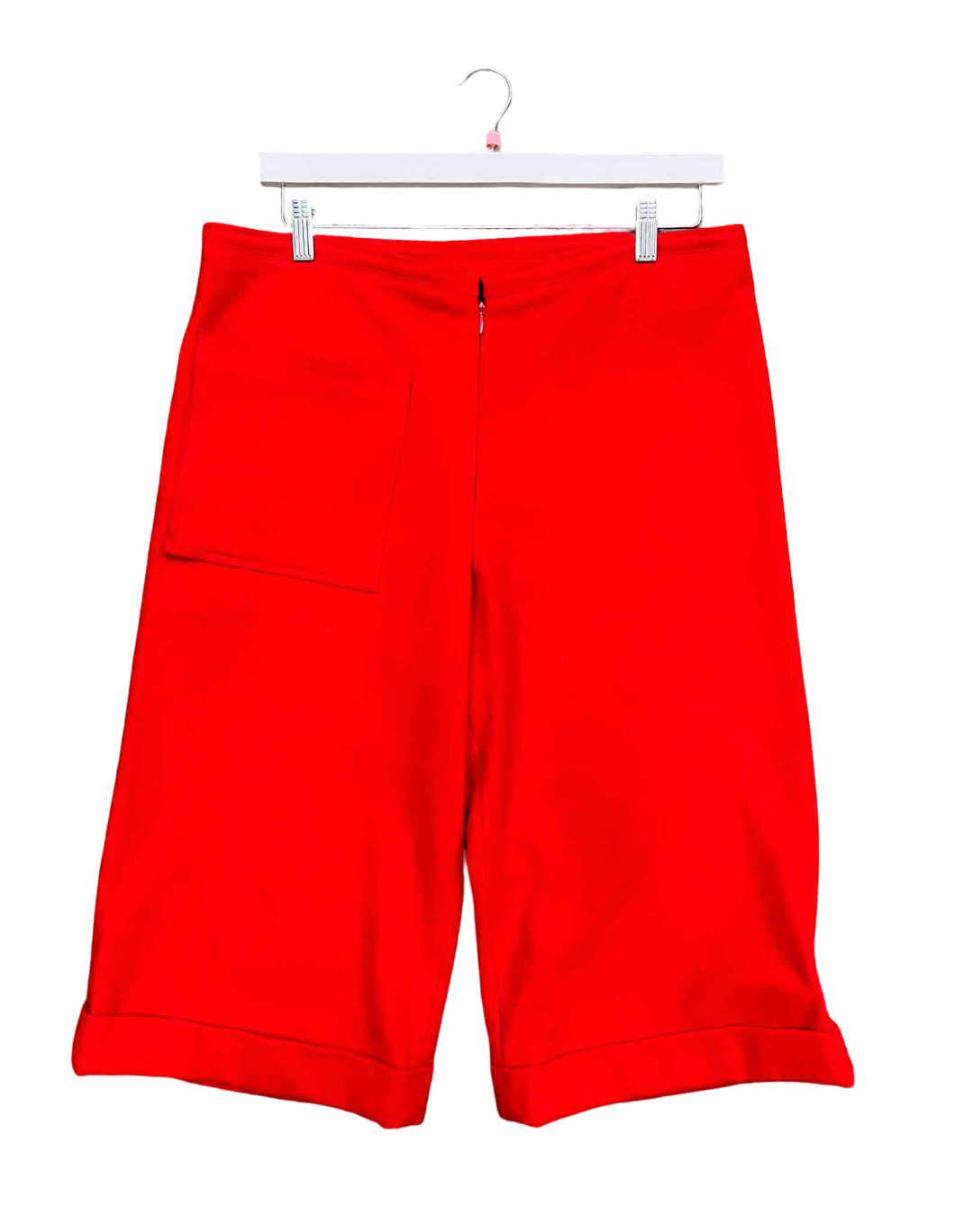 Size 3 (XL) | Y's Yohji Yamamoto Red Shorts