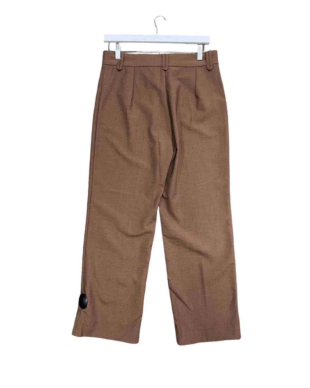Size 14 | Búl Plaid Straight Leg Brown Pants