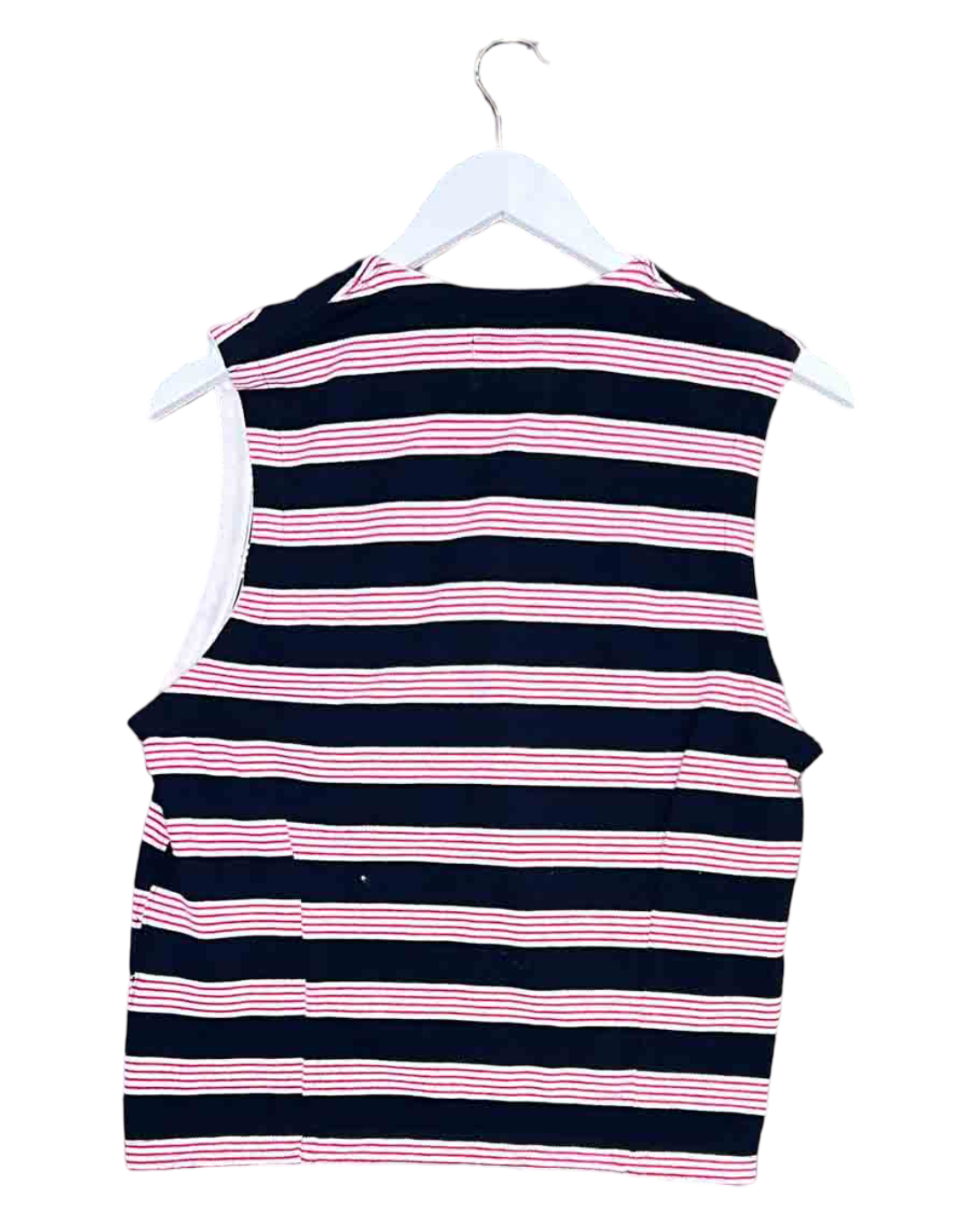 Size M | Engineered Garments Blue\Red Striped Vest