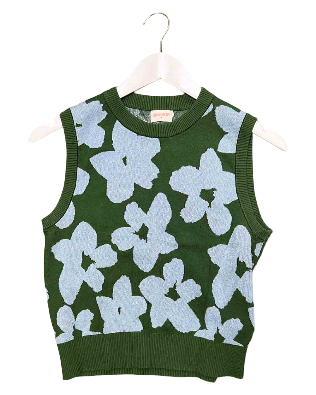Size 8 | Gorman Poppy Knit Tank Vest
