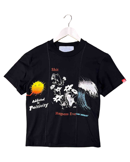 Size S | Jungles Jungles Black Graphic T-shirt