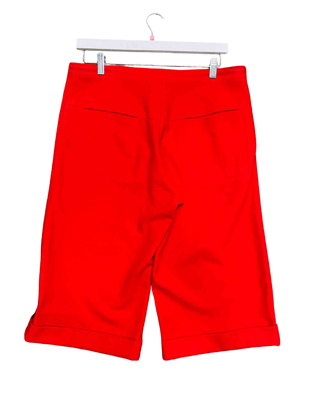 Size 3 (XL) | Y's Yohji Yamamoto Red Shorts