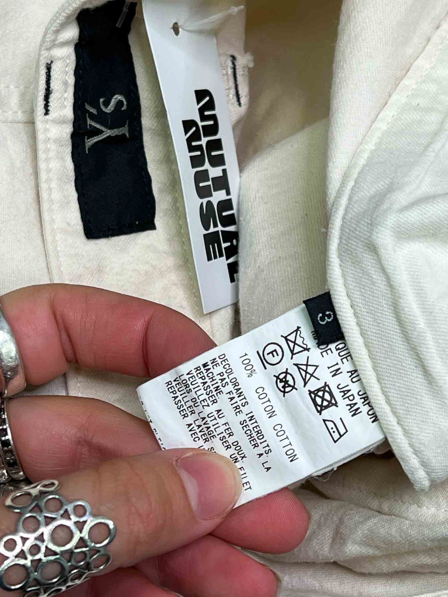 Size 3 (S/M) | Y's Yohji Yamamoto Cotton Pleated Balloon Pants