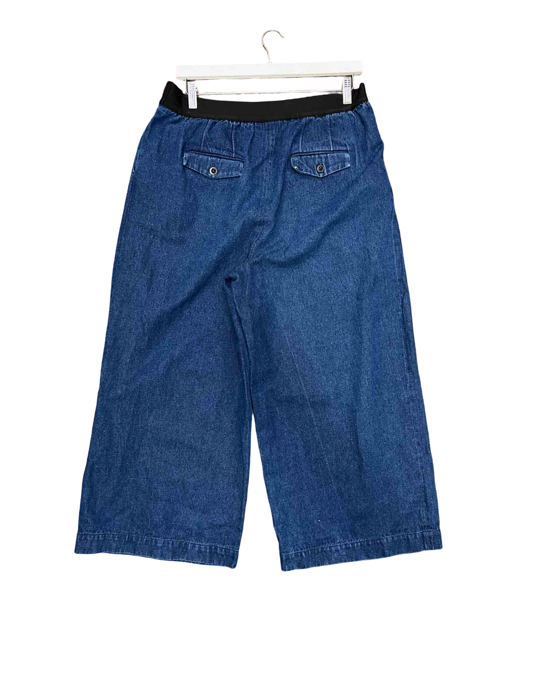 Size 14 | Elk Dark Wash Wide Leg Jeans