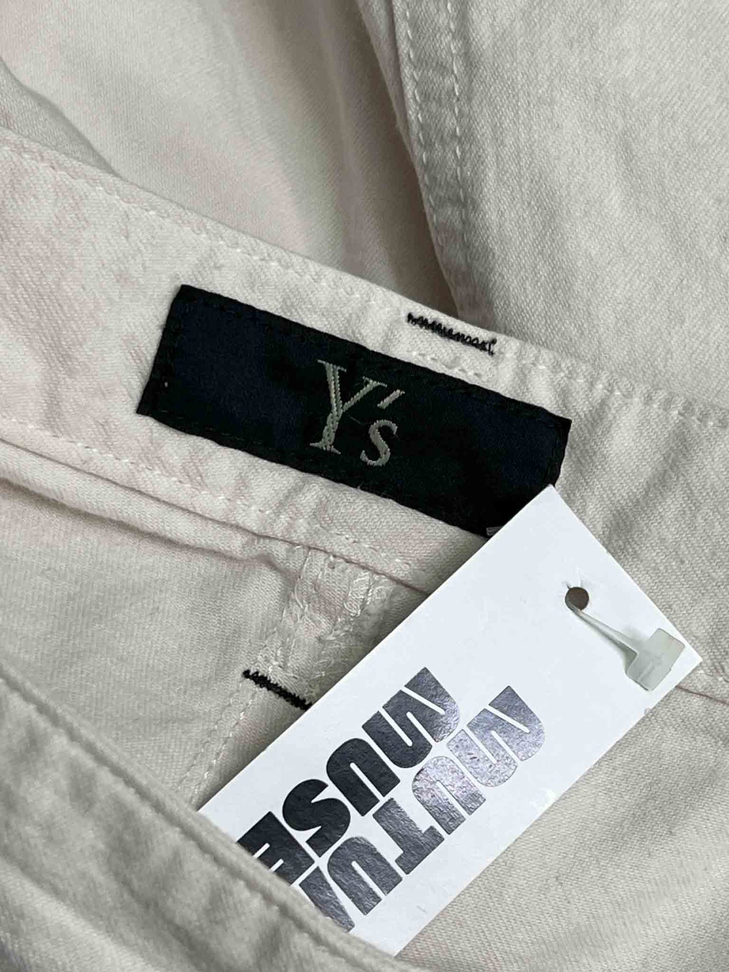 Size 3 (S/M) | Y's Yohji Yamamoto Cotton Pleated Balloon Pants