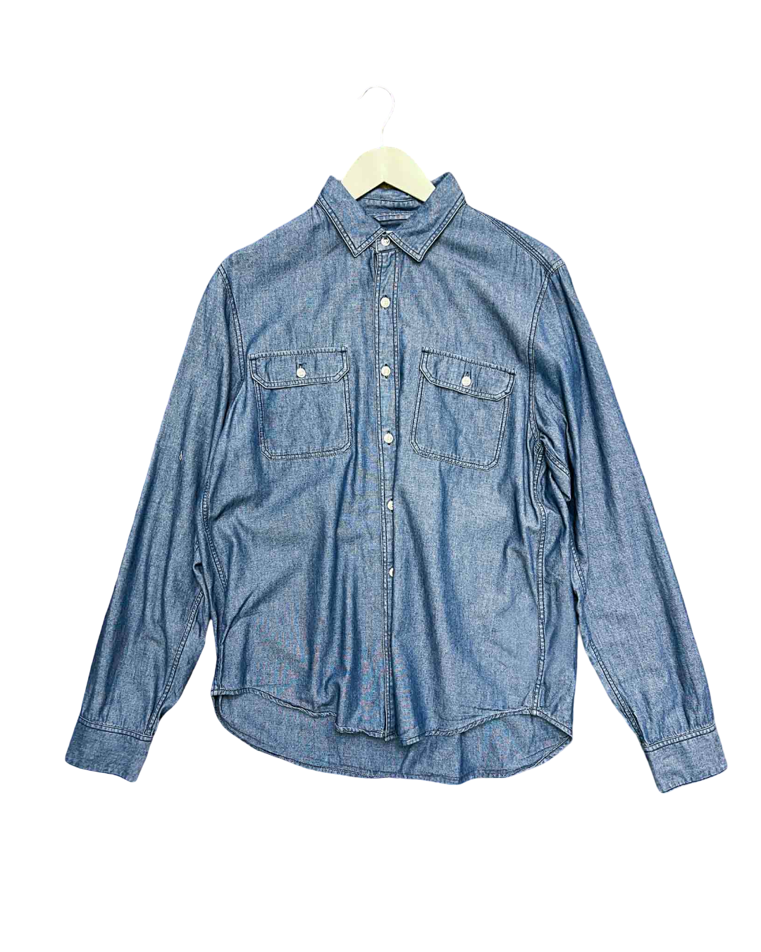 Size S | Outerknown Chambray Shirt
