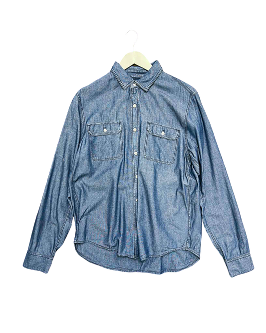 Size S | Outerknown Chambray Shirt