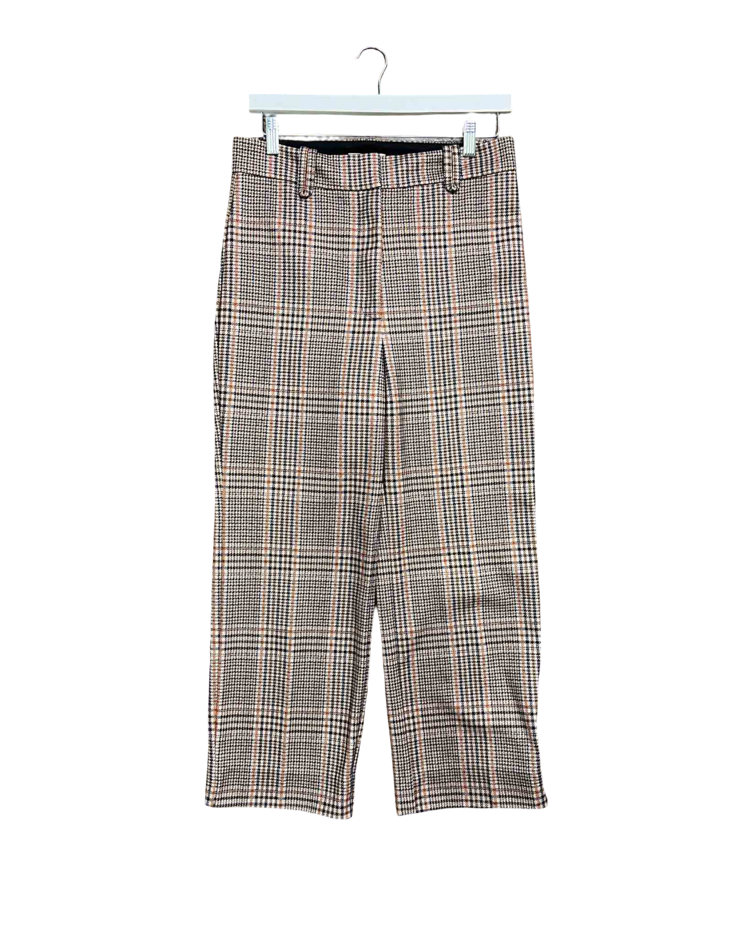 Size 12 | Búl Plaid Straight Leg Plaid Pants
