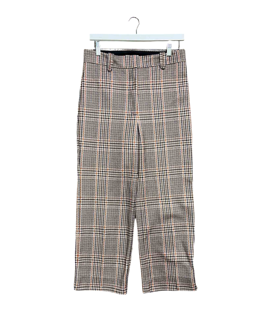 Size 12 | Búl Plaid Straight Leg Plaid Pants