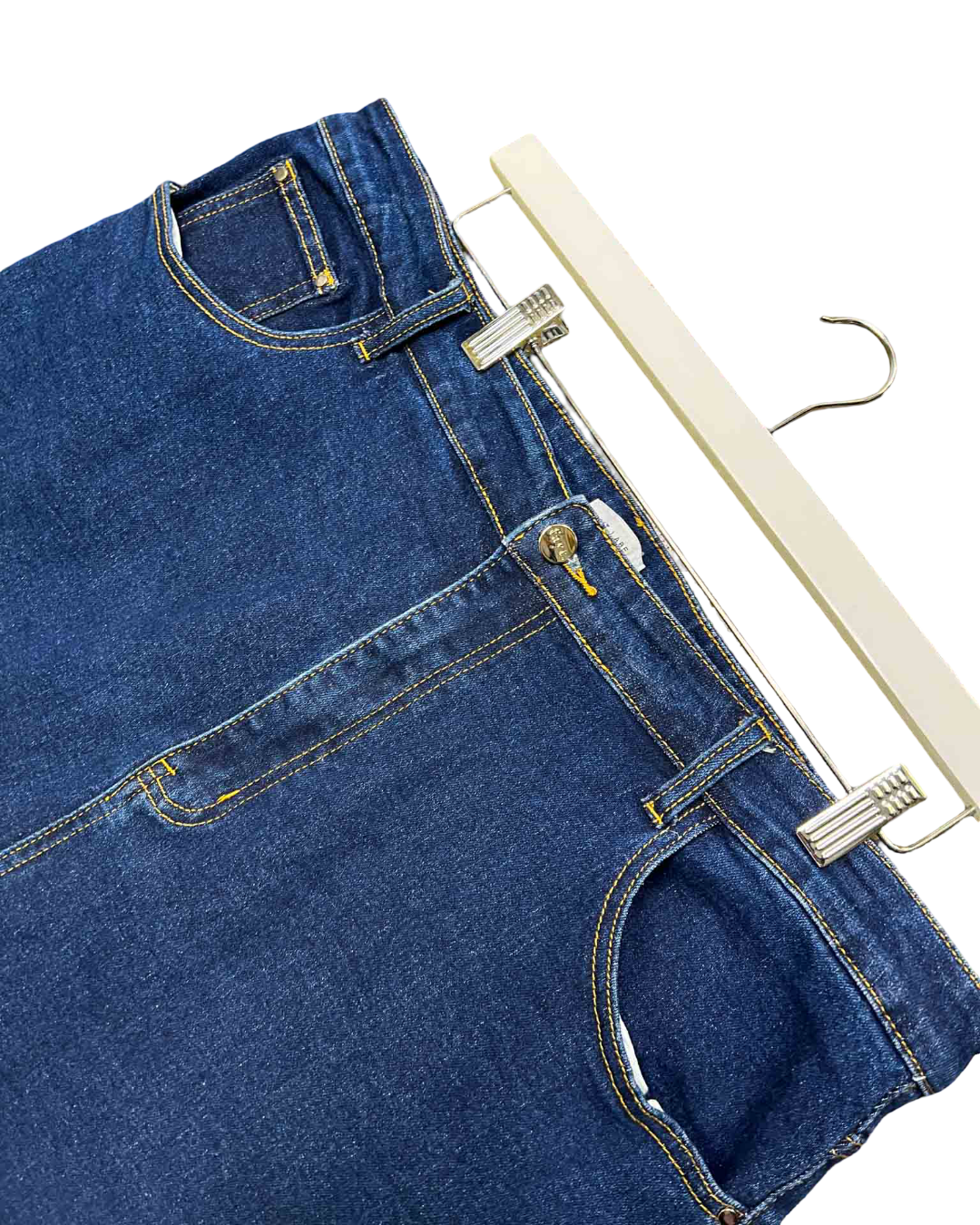 Size 24 (18/ 3XL) | Fayt Label Indigo Wide Leg Jeans