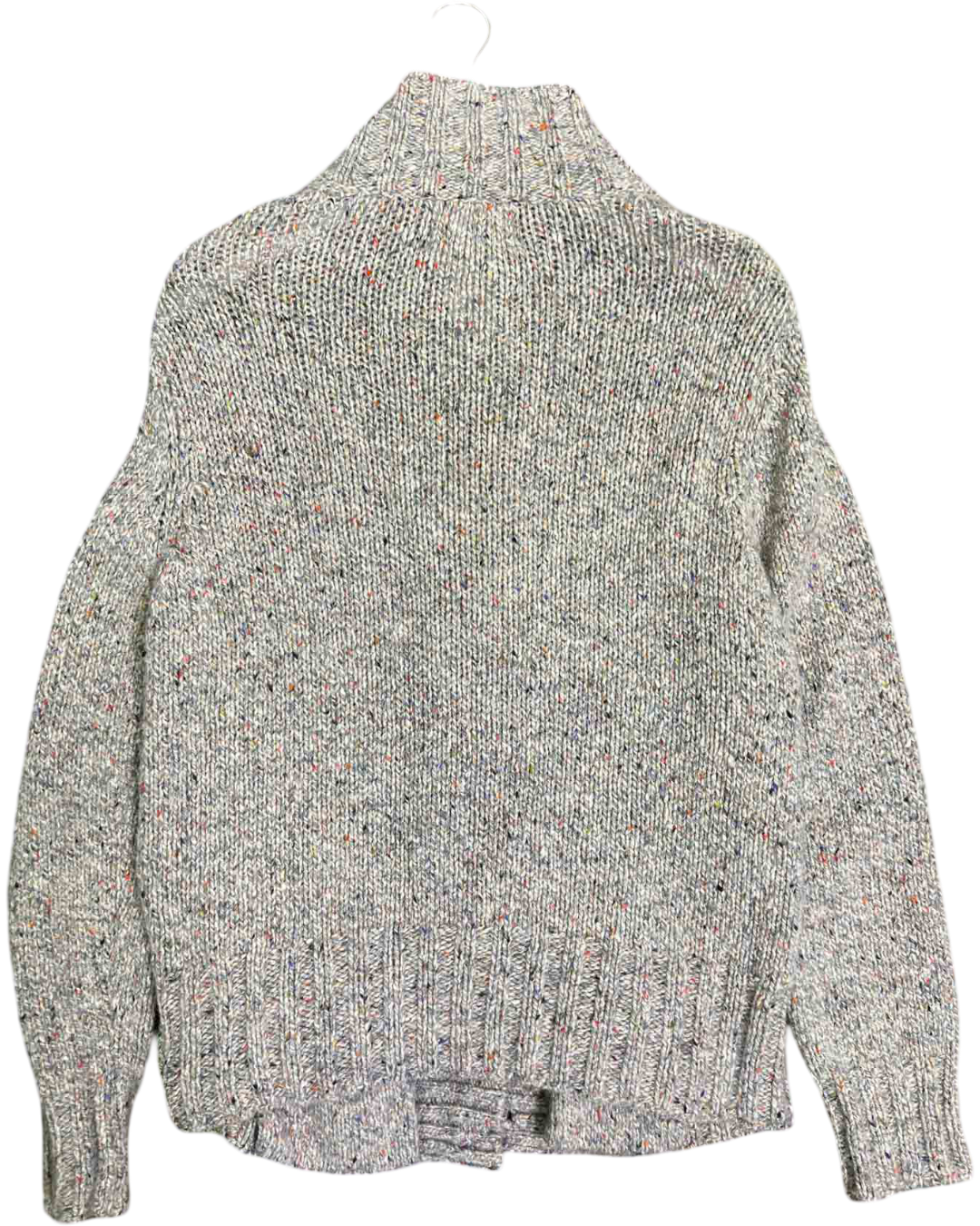 Size XL | Fisherman Out Of Ireland  Multi-Coloured Buttoned Cardigan