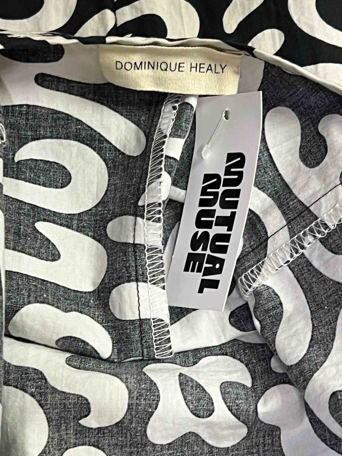 Size 2 (M) | Dominique Healy Squiggle Pattern Dress