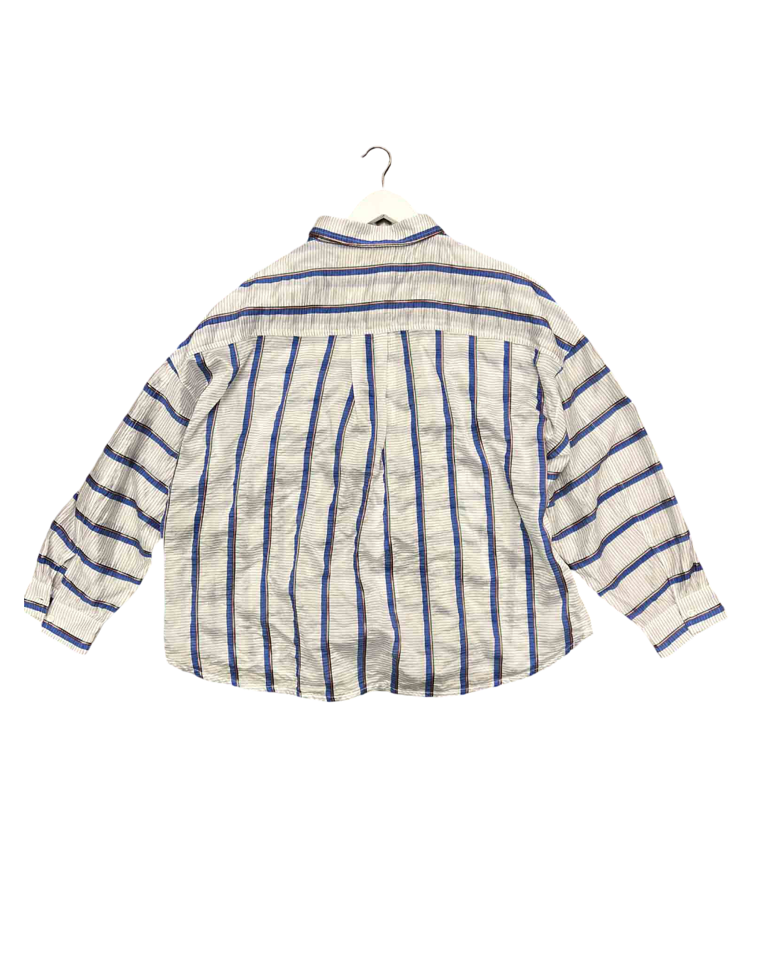 Size XL | Alpha60 White and Blue Mercer Shirt With Tags