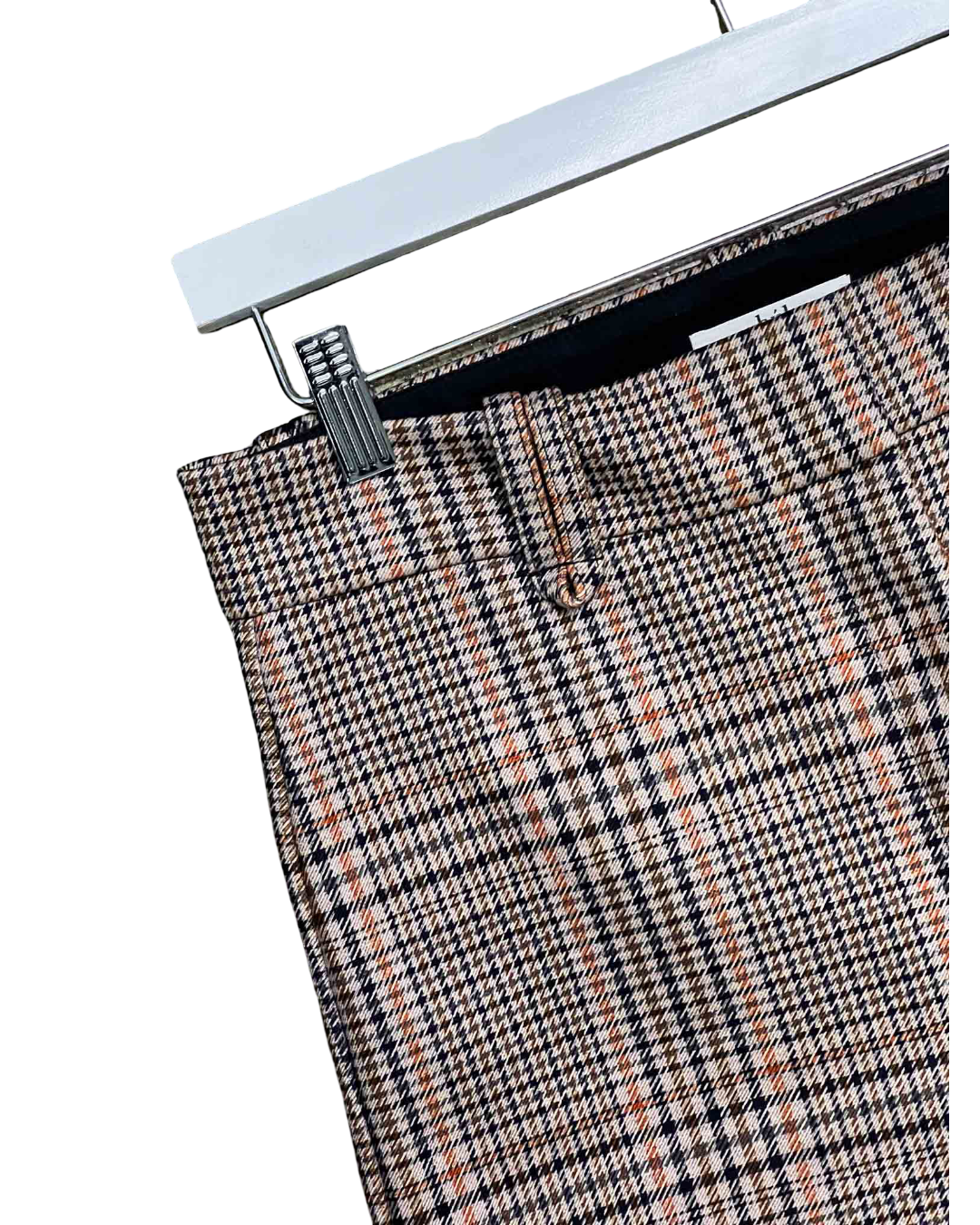 Size 12 | Búl Plaid Straight Leg Plaid Pants