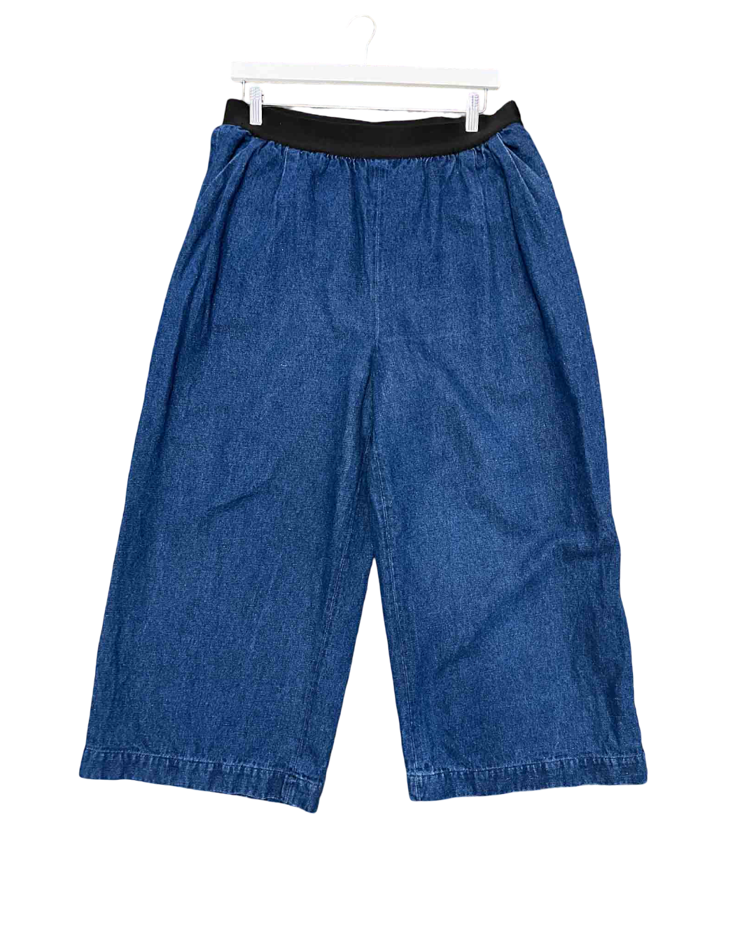 Size 14 | Elk Dark Wash Wide Leg Jeans