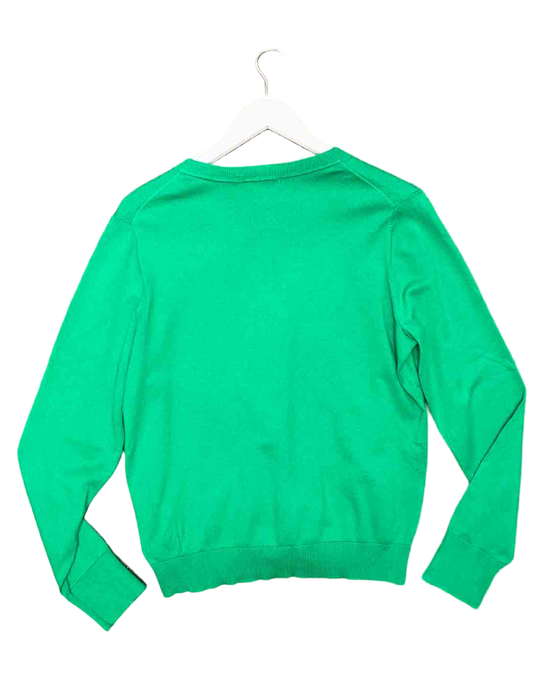 Size L | Boden Green Eldon Crew Knitted Cardigan