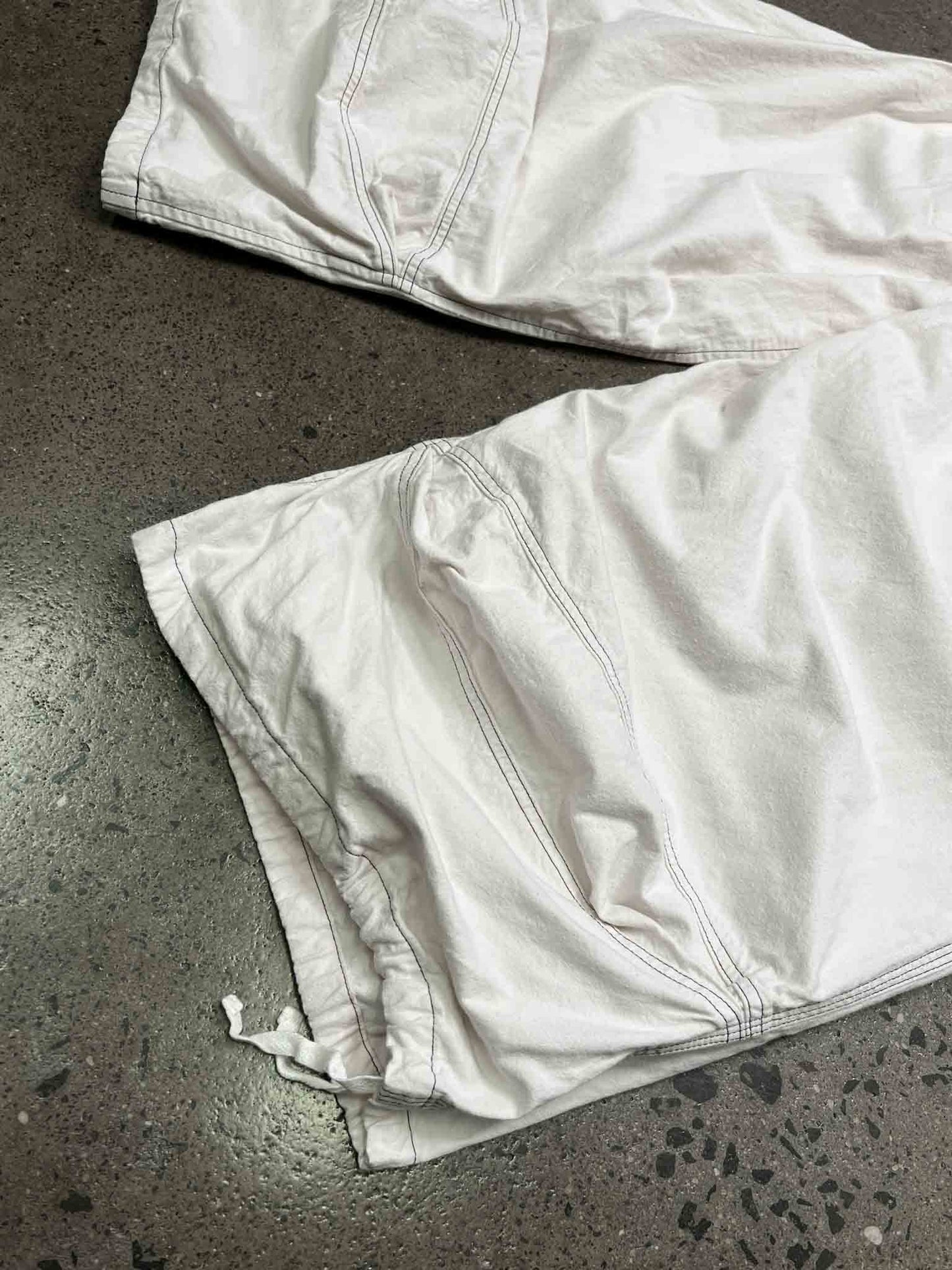 Size 3 (S/M) | Y's Yohji Yamamoto Cotton Pleated Balloon Pants