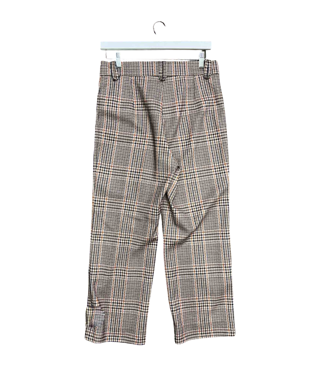 Size 12 | Búl Plaid Straight Leg Plaid Pants