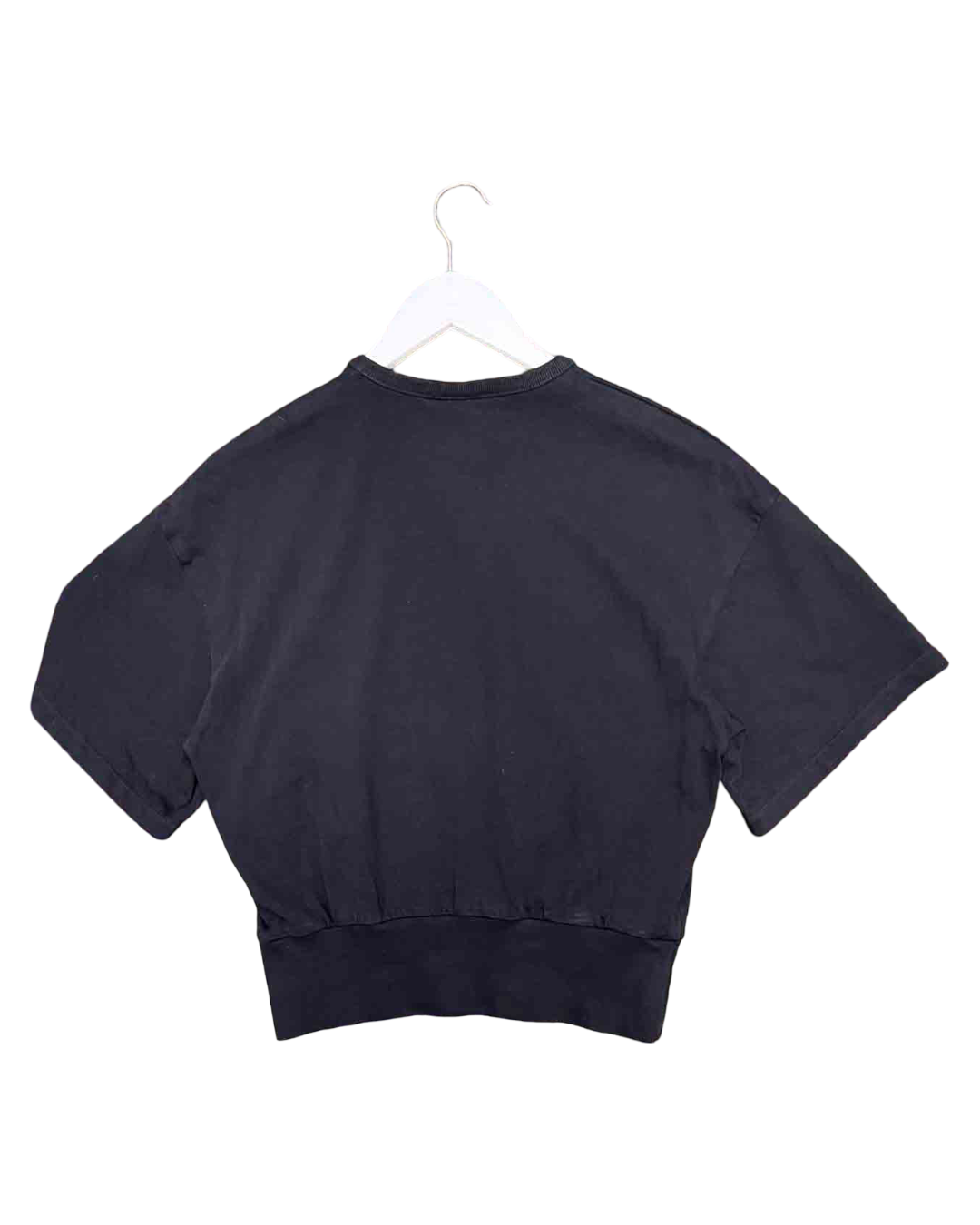 Size M | Kowtow Black Cotton Top