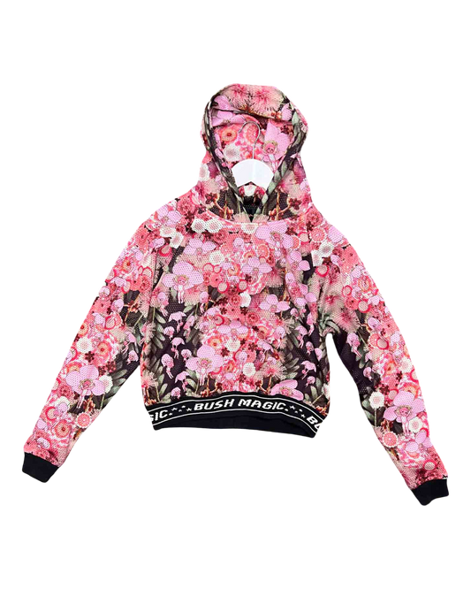 Size 6 | Romance Was Born Pink Floral Jumper