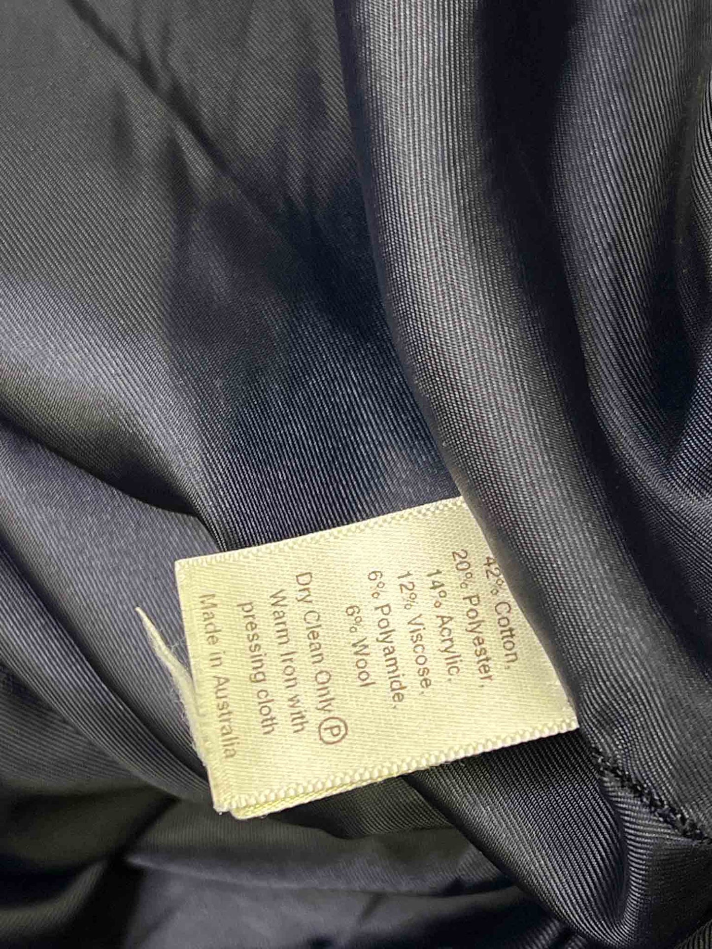 Size 12 (L) | anna thomas Tweed Pencil Skirt
