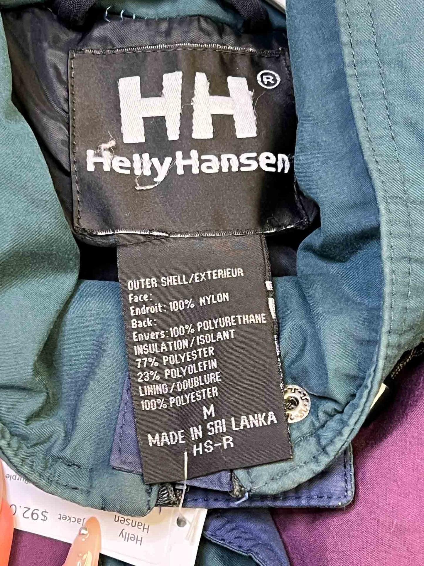 Size M | Helly Hansen Breathable Waterproof Parka Jacket