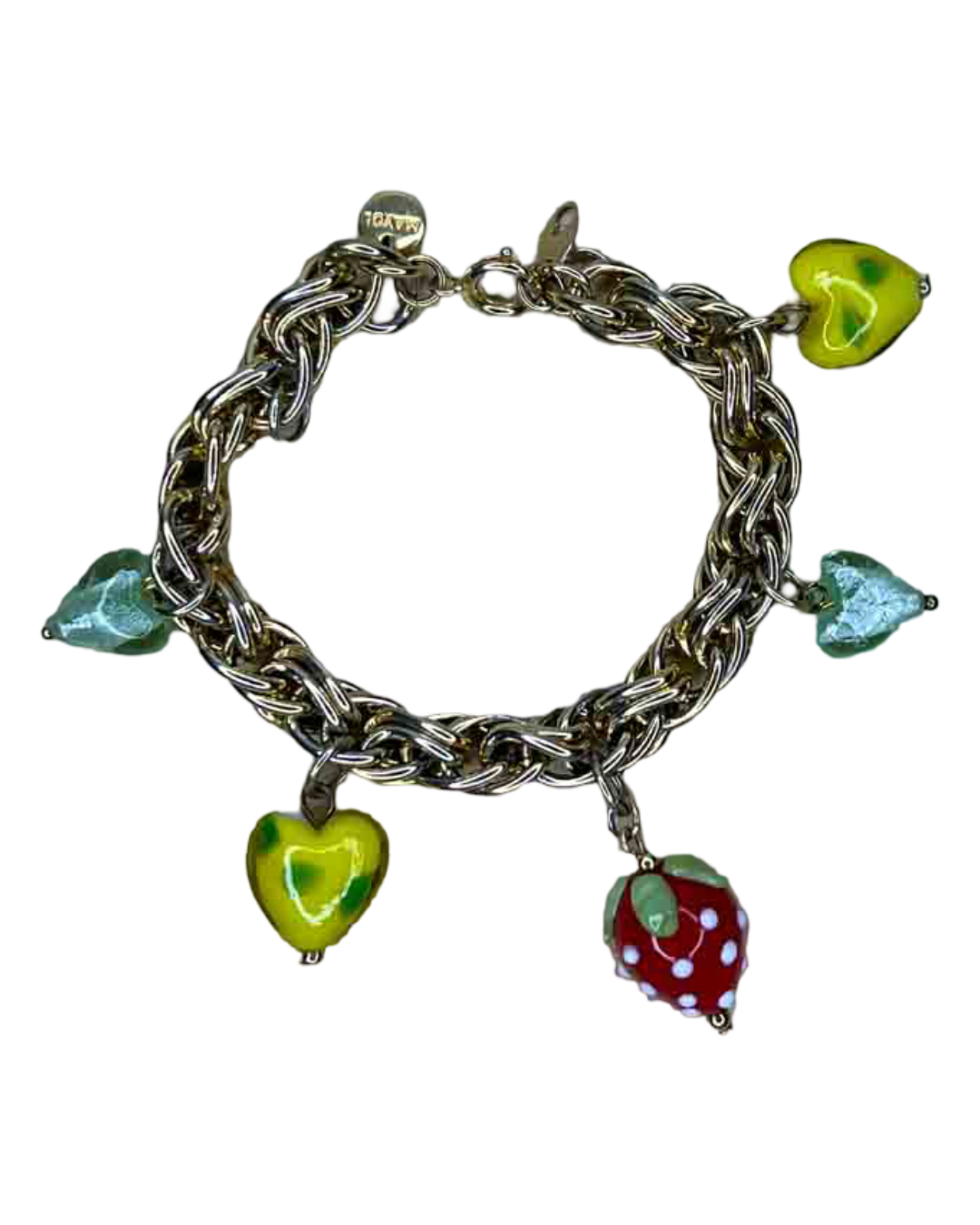 Mayol Gold Charm Bracelet