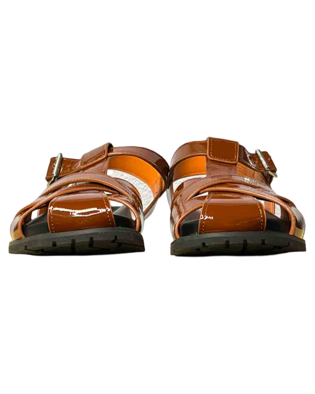 Size 40 | Radical Yes Brown Sandals