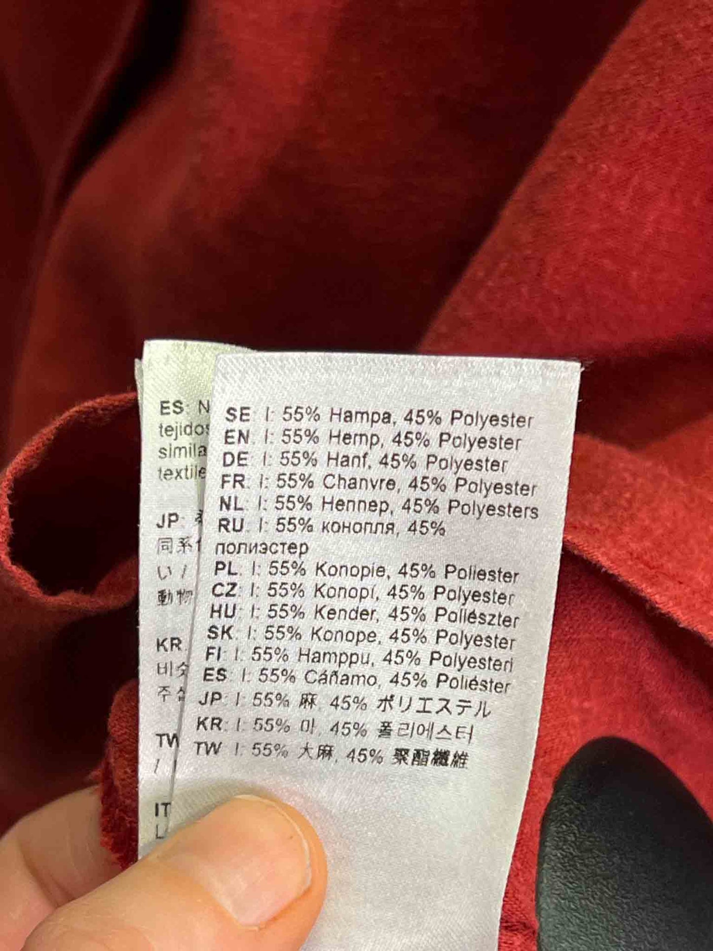 Size M | Fjällräven Ovik Travel Button Up Shirt