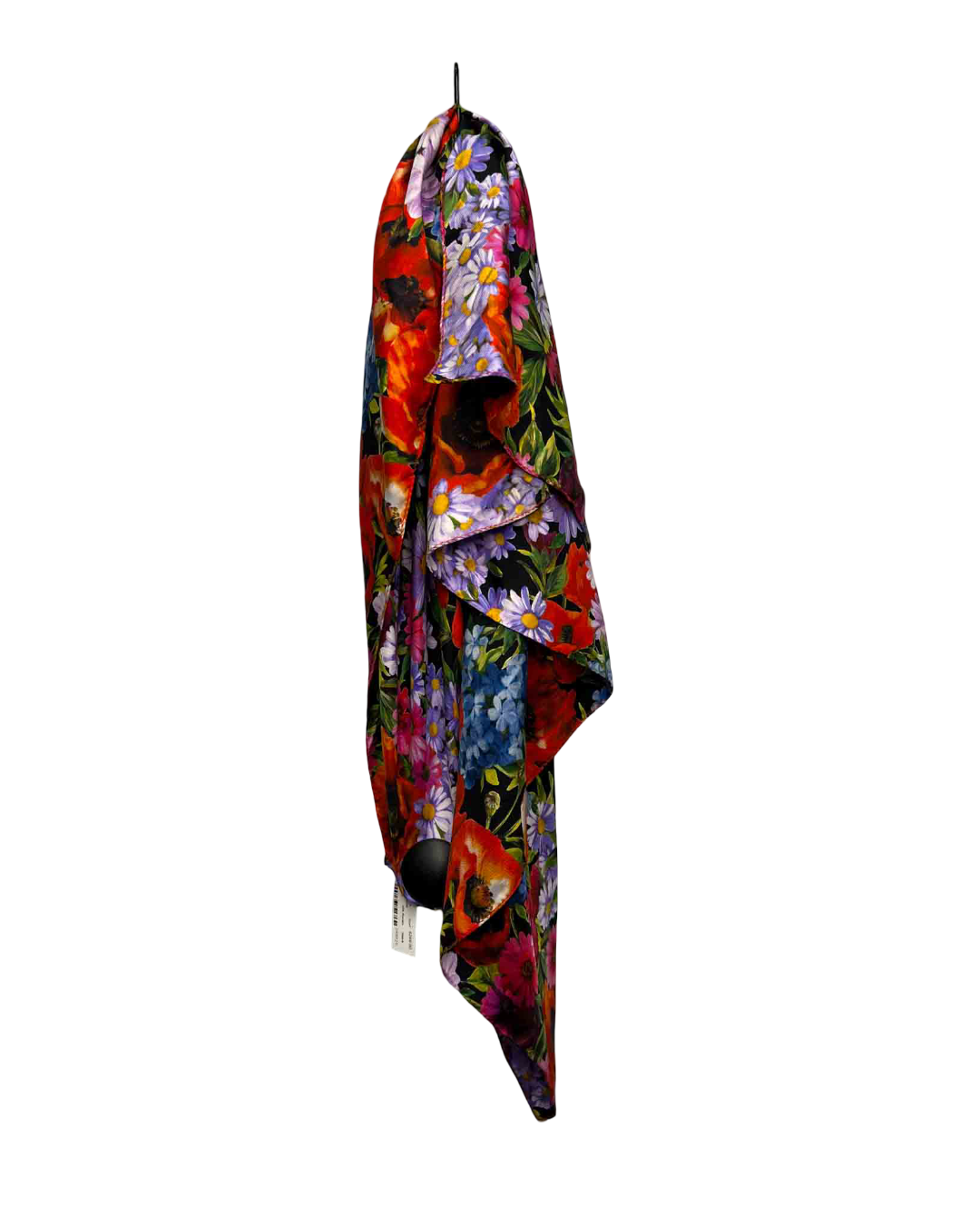 Dolce & Gabbana Multi Silk Floral Scarf