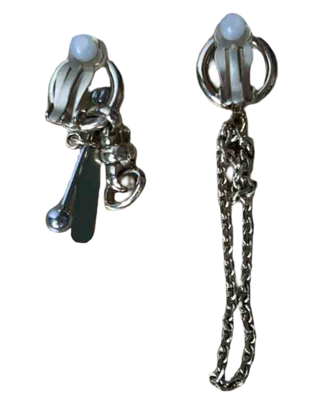 Justine Clenquet Gold Earrings