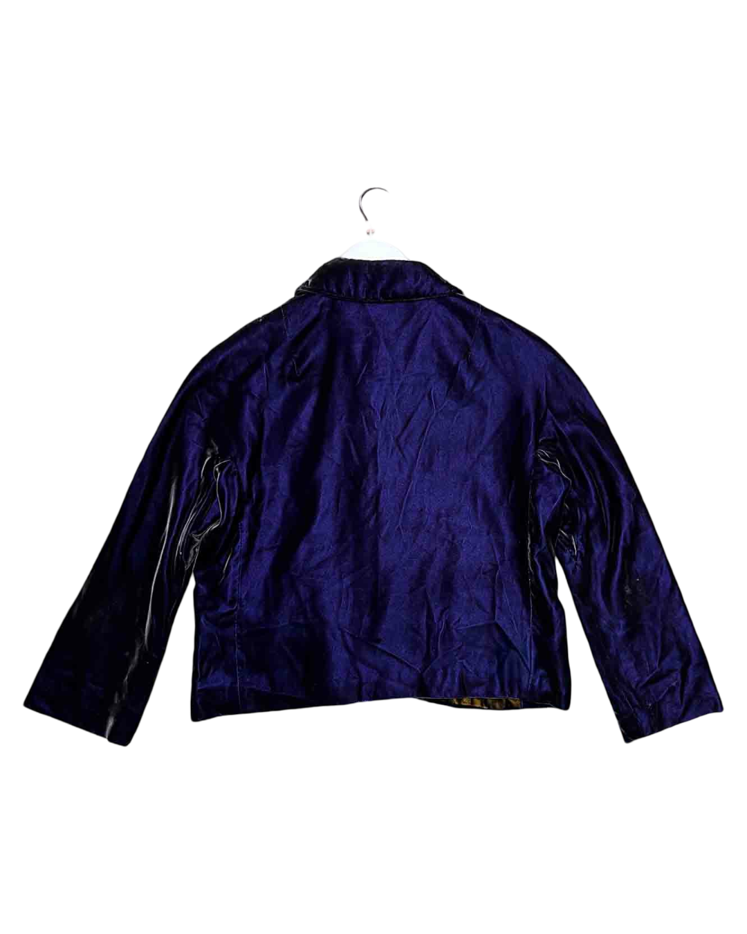 Size XS | Comme des Garçons Velvet Patchwork Jacket