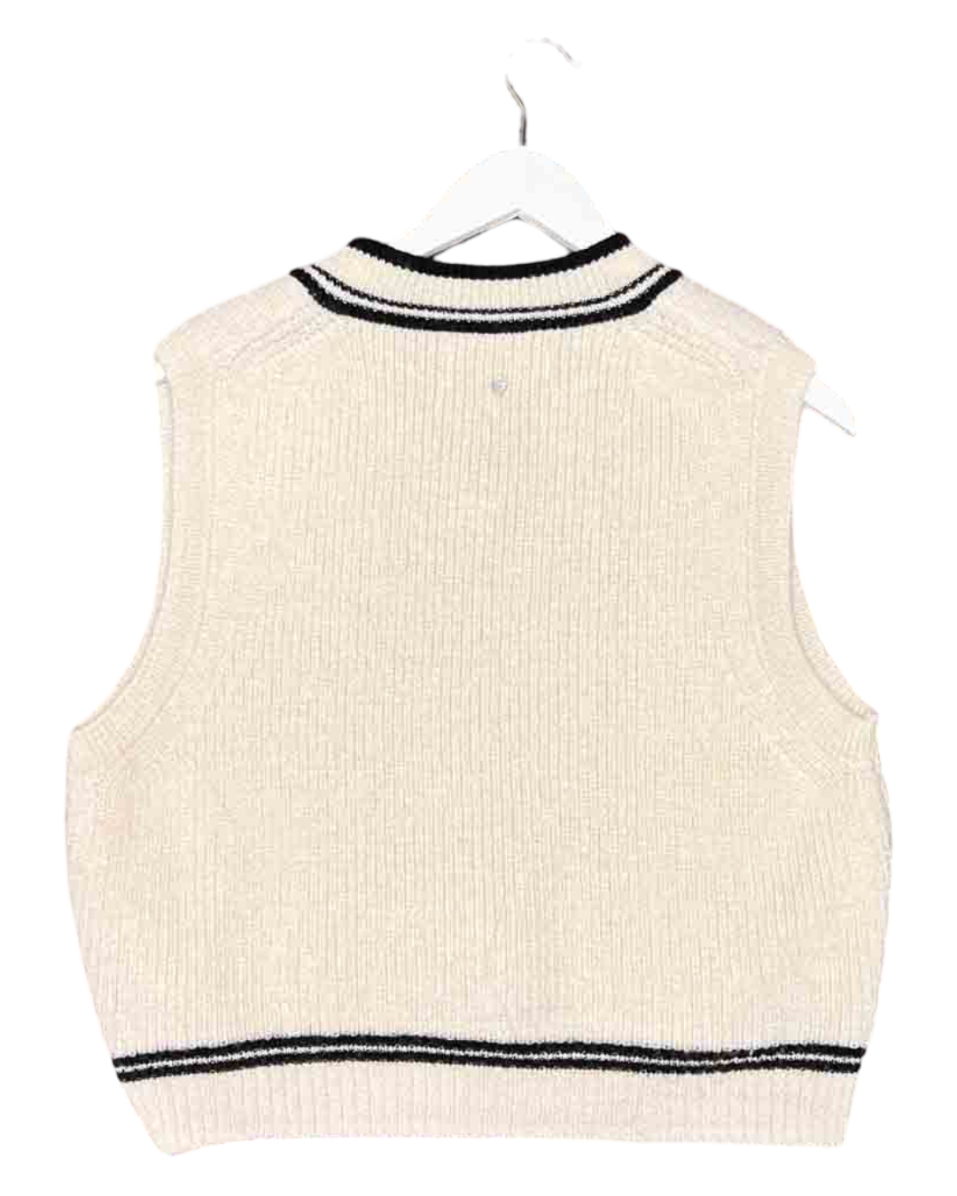 Size S/M | Egg Seoul Shetland Wool Varsity Vest