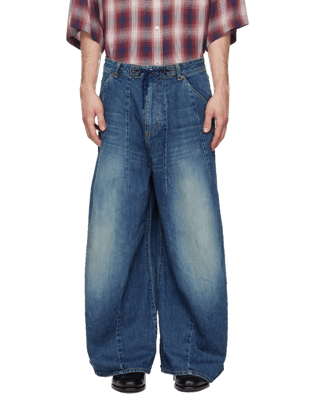 Size S | Needles HD Buggy Jeans