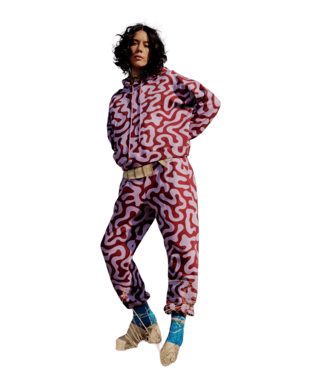 Size 20 | Obus Swirly Hoodie
