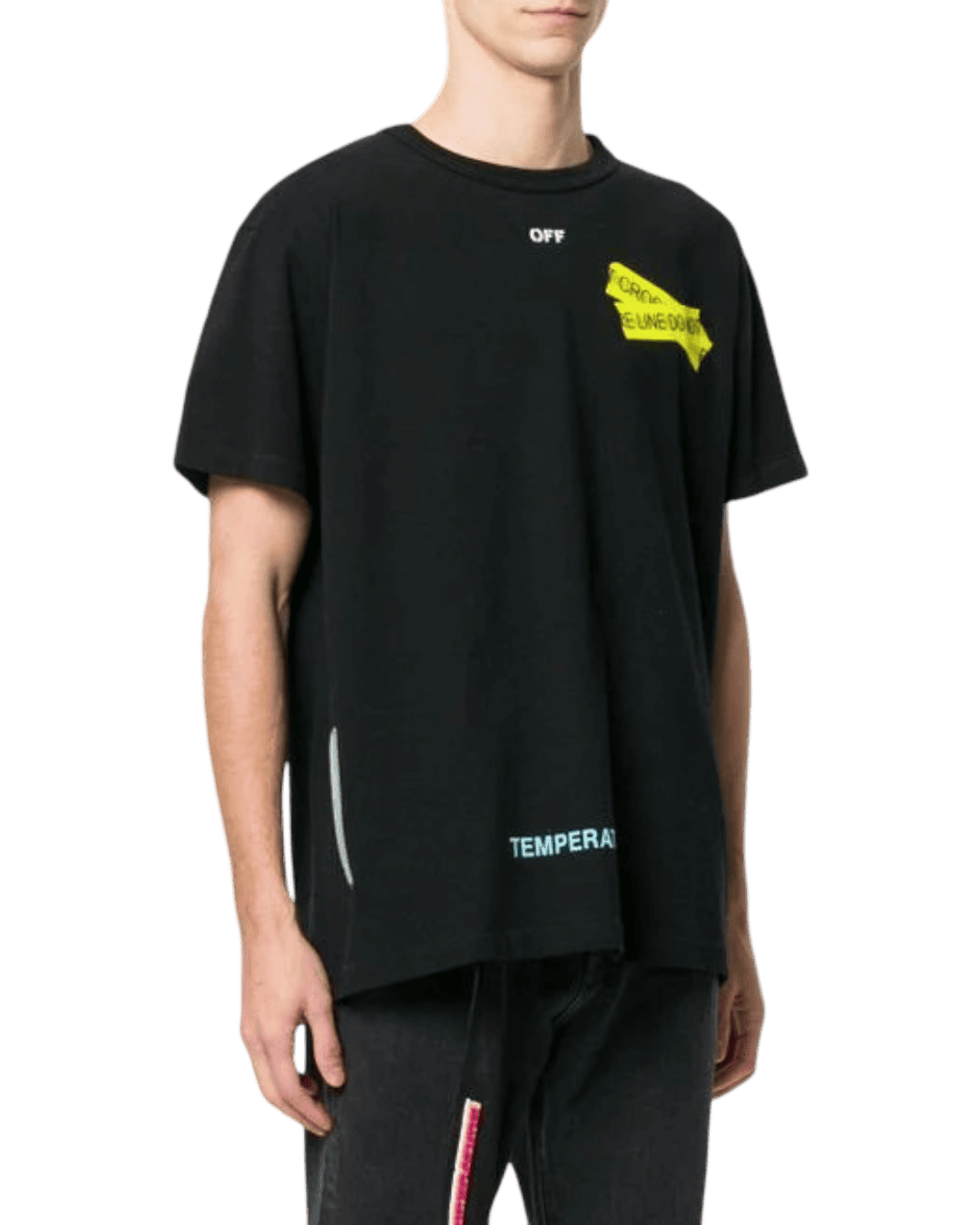 Size XS | Off-White Caution Tape Top