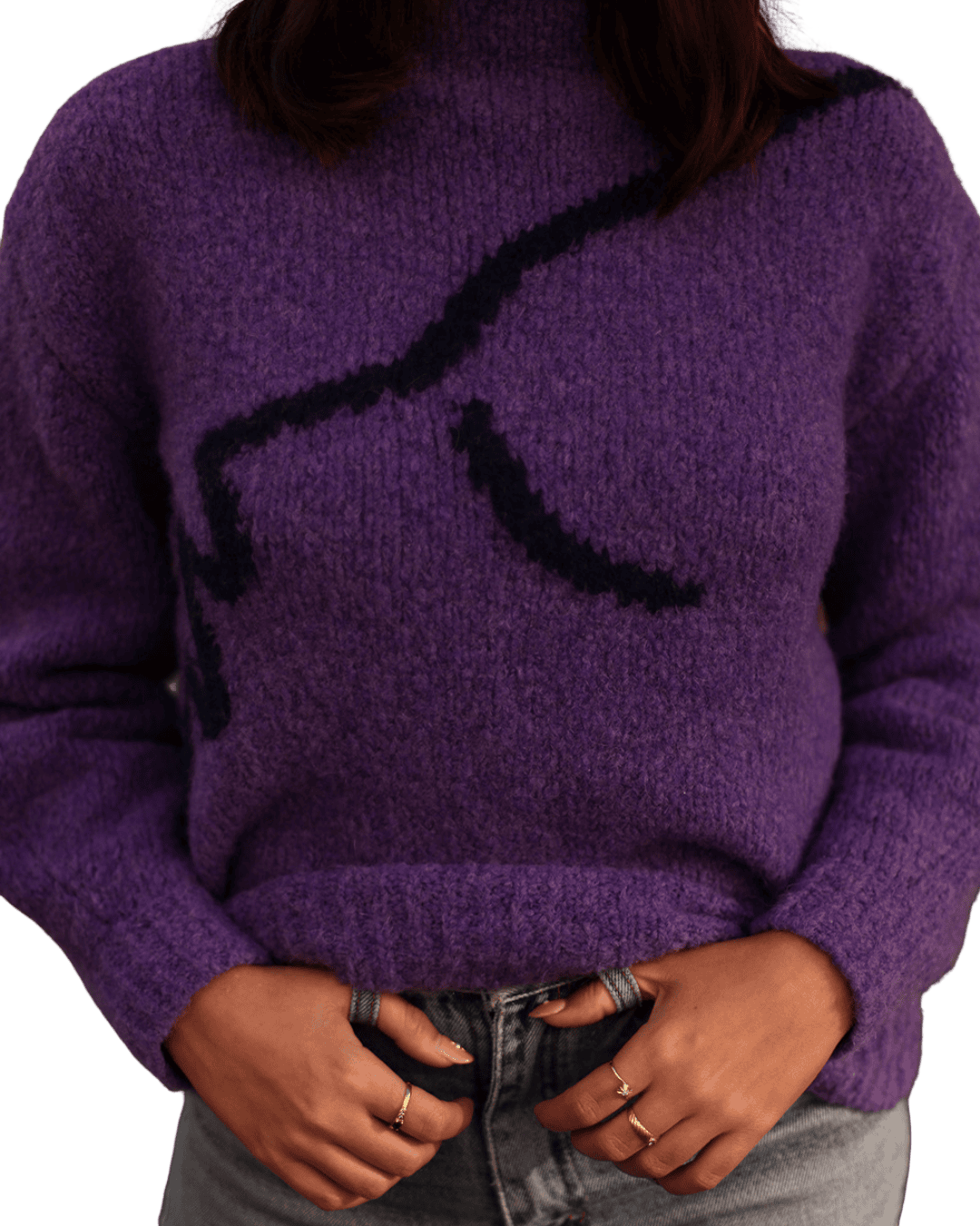 Size S/M | Paloma Wool Face Jumper