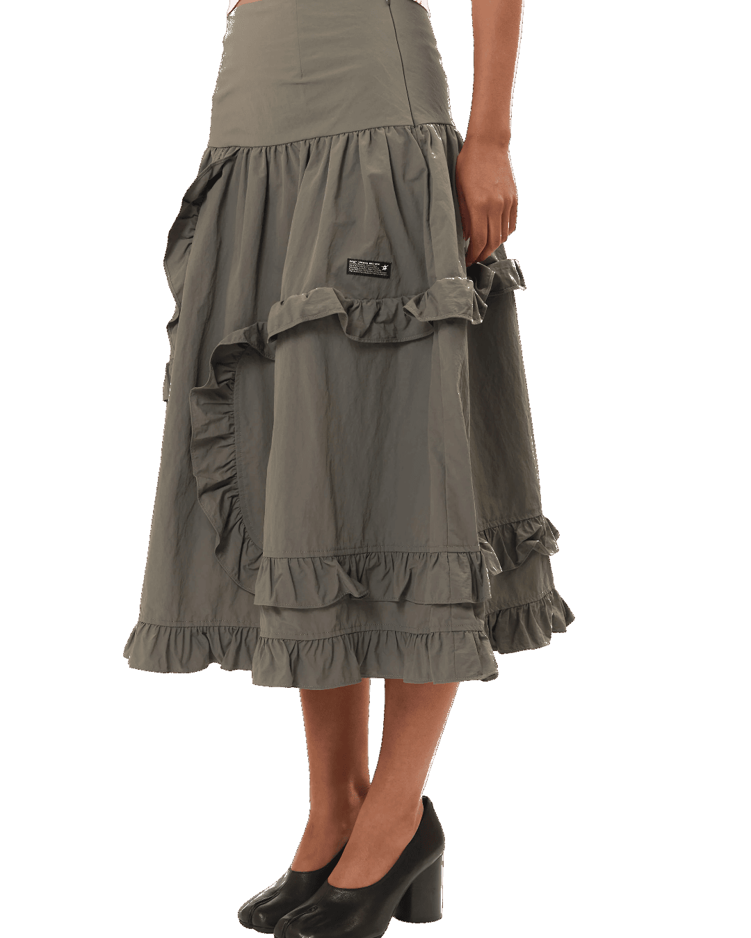 Size XS | PAM Nylon Pathways Skirt