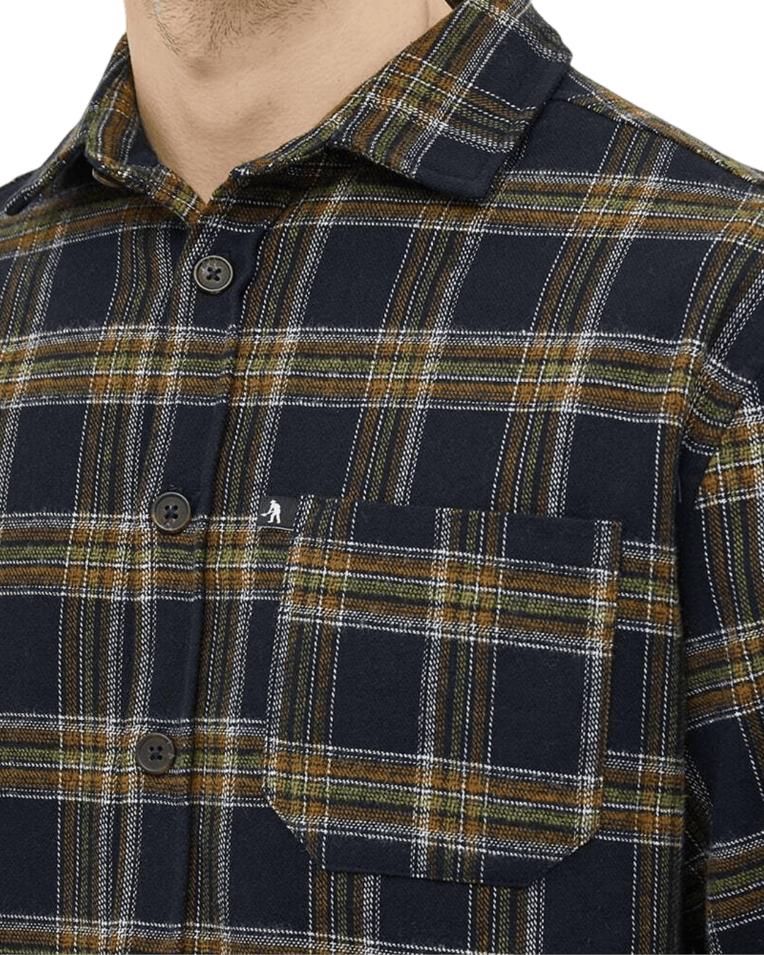 Size S | Pass~Port Flannel Shirt