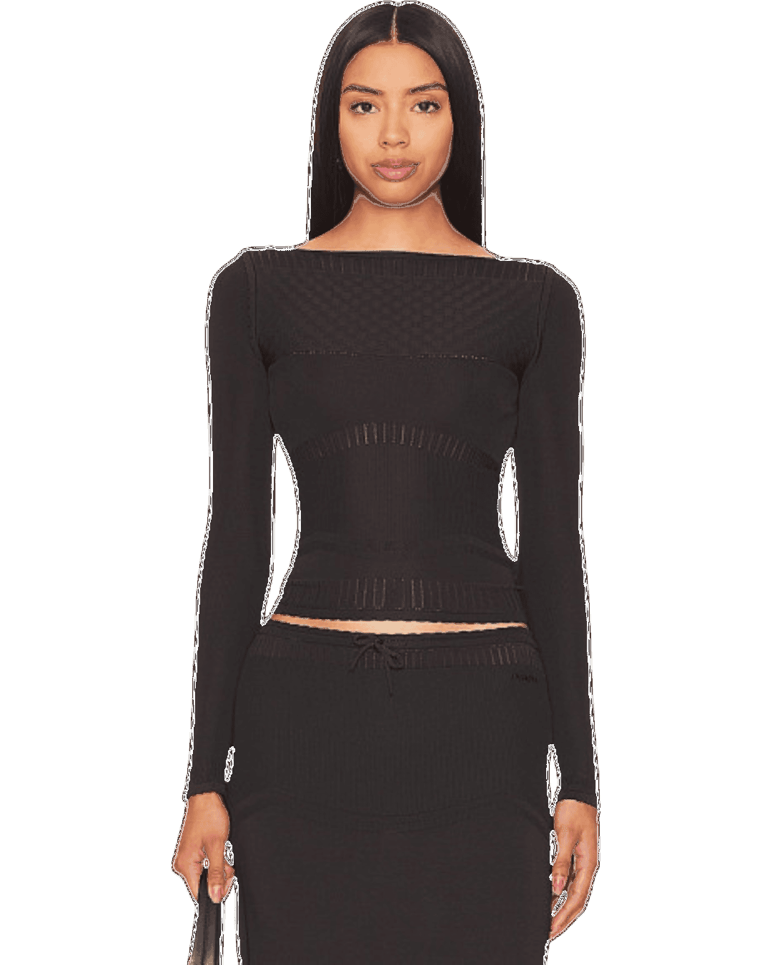 Size S | Peachy Den Elsa Knit Top