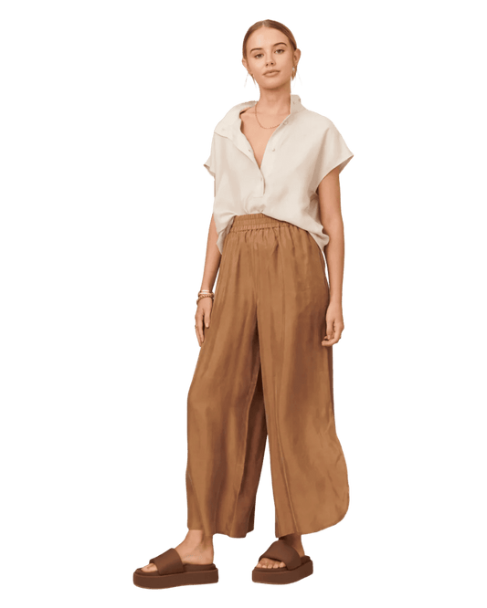 Size 16 | POL Cupro Palazzo Pants