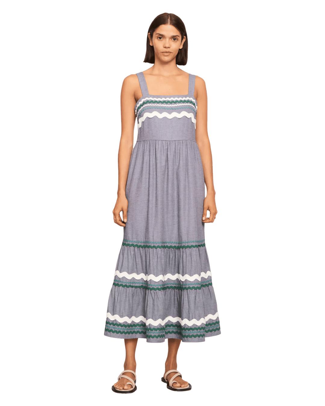 Size 10 | POL Ric Rack Murel Dress With Tags