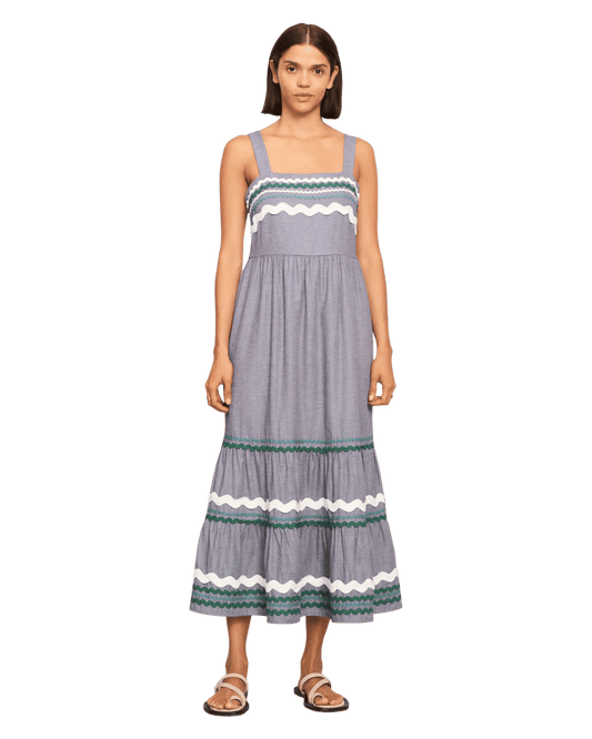 Size 10 | POL Ric Rack Murel Dress With Tags