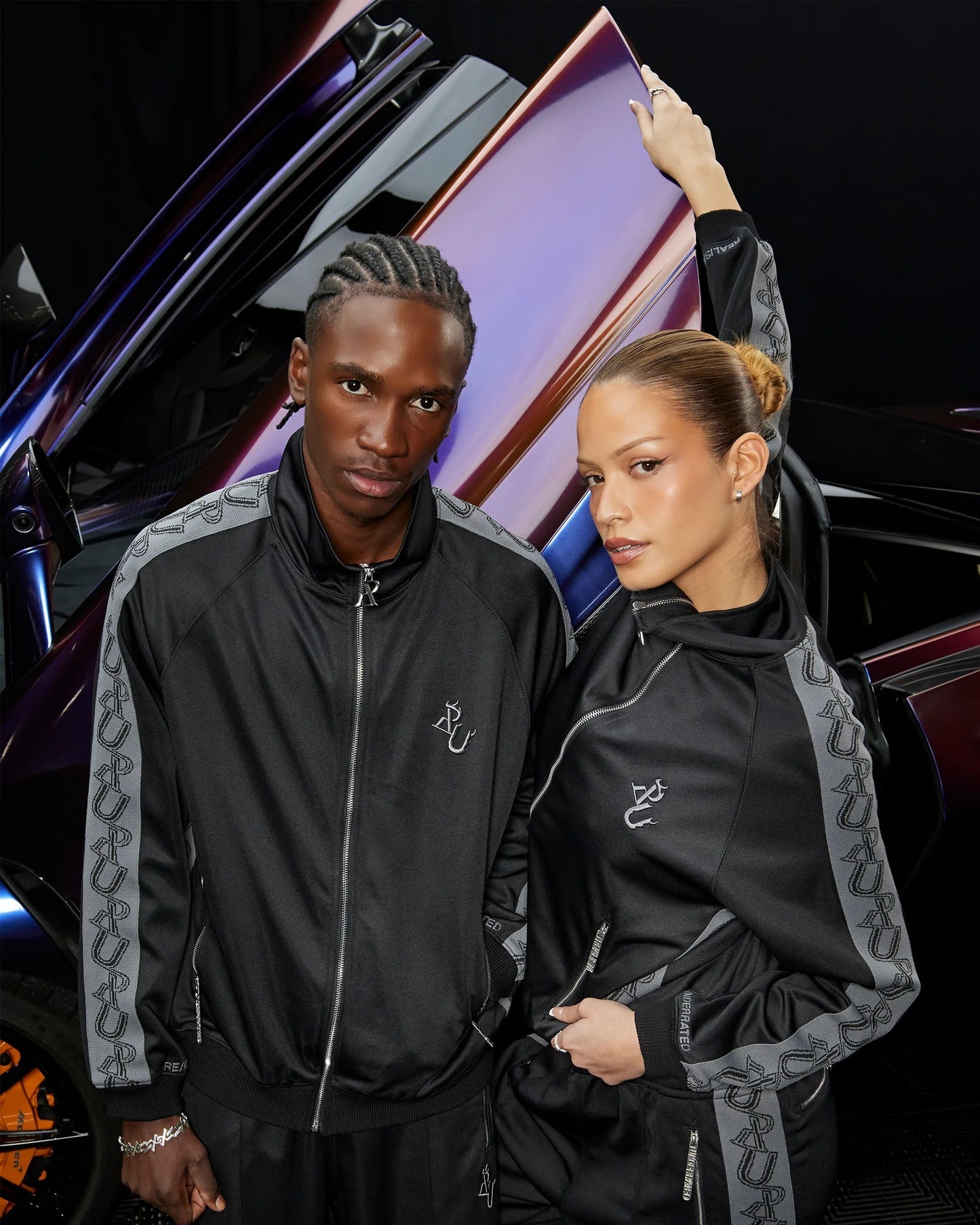Size M | Realism Nylon Track Jacket