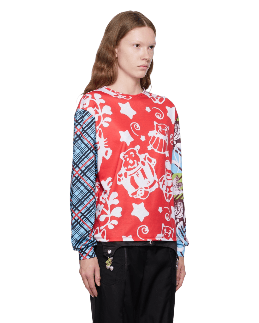 Size L | Chopova Lowena Seeing Stars Top