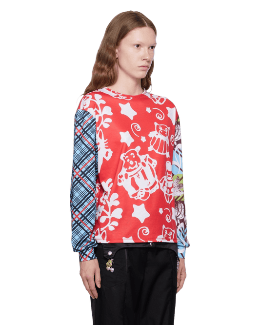 Size L | Chopova Lowena Seeing Stars Top