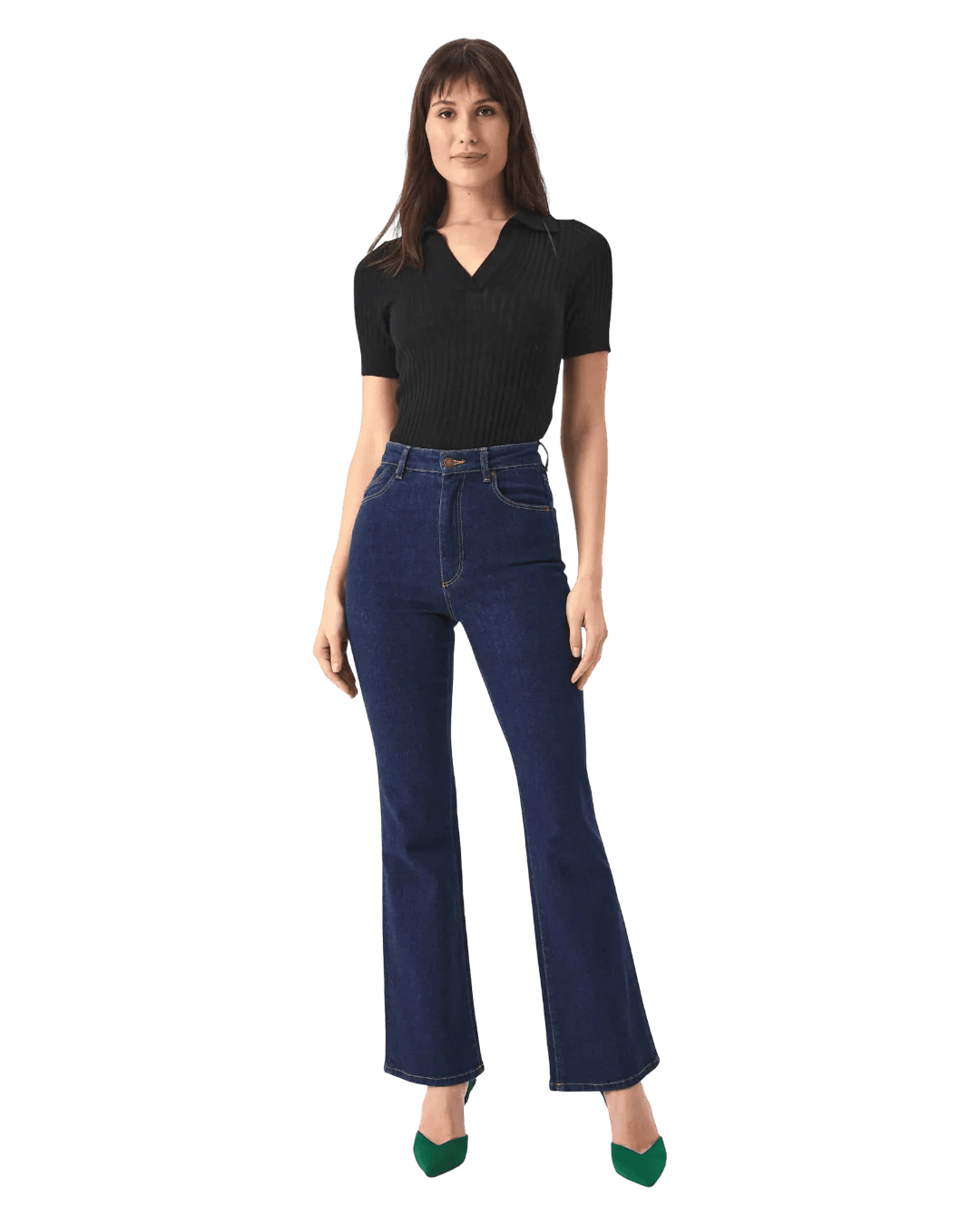 Size 28" | Rollas Organic Duster Bootcut Jeans