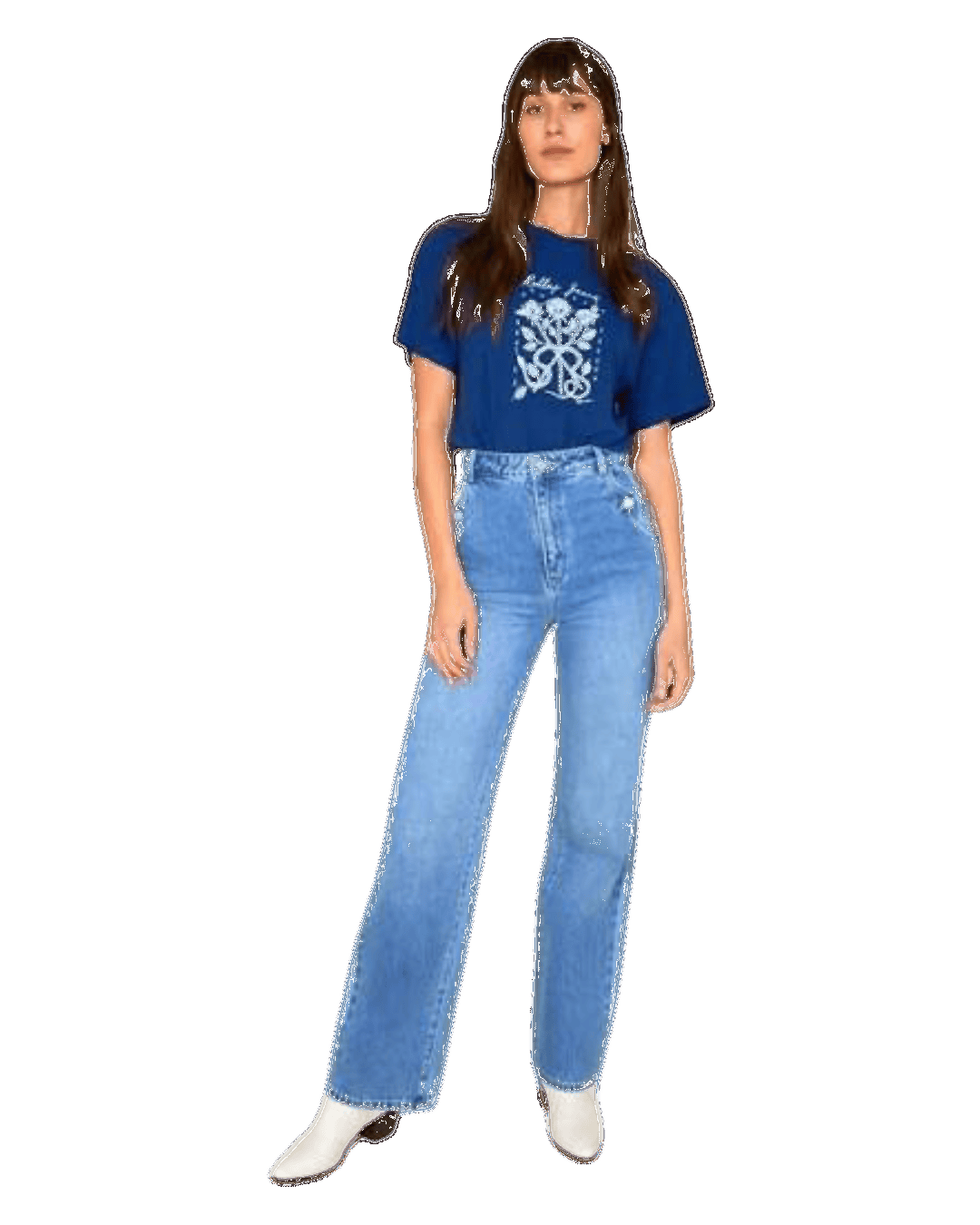 Size 27" | Rollas Straight Wide Jeans