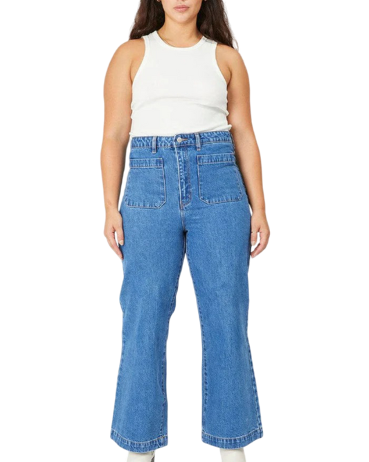 Size 30 | Rolla's Ashley Blue Sailor Jeans