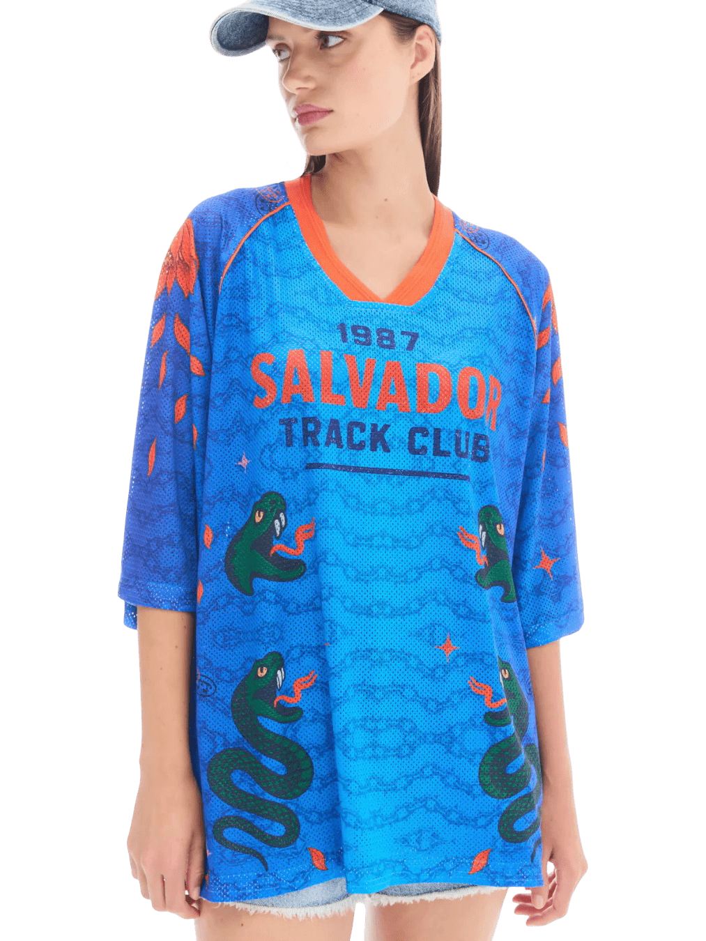 Size L | The Tales Salvador Track Club Football Jersey
